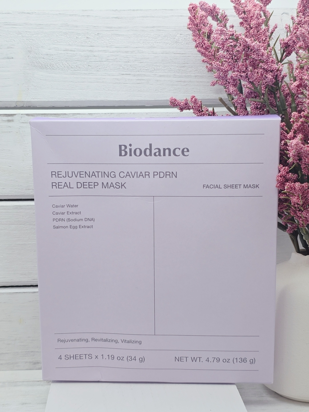Biodance Rejuvenating Caviar PDRN Real Deep Mask